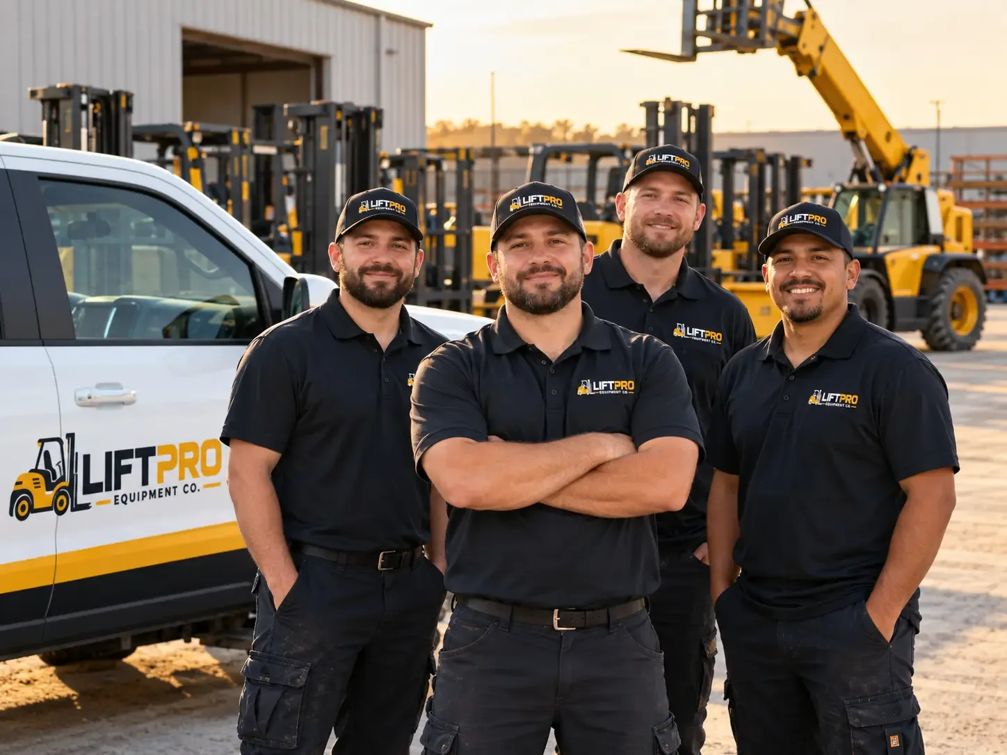 Forklift Rental company in La Coste, TX
