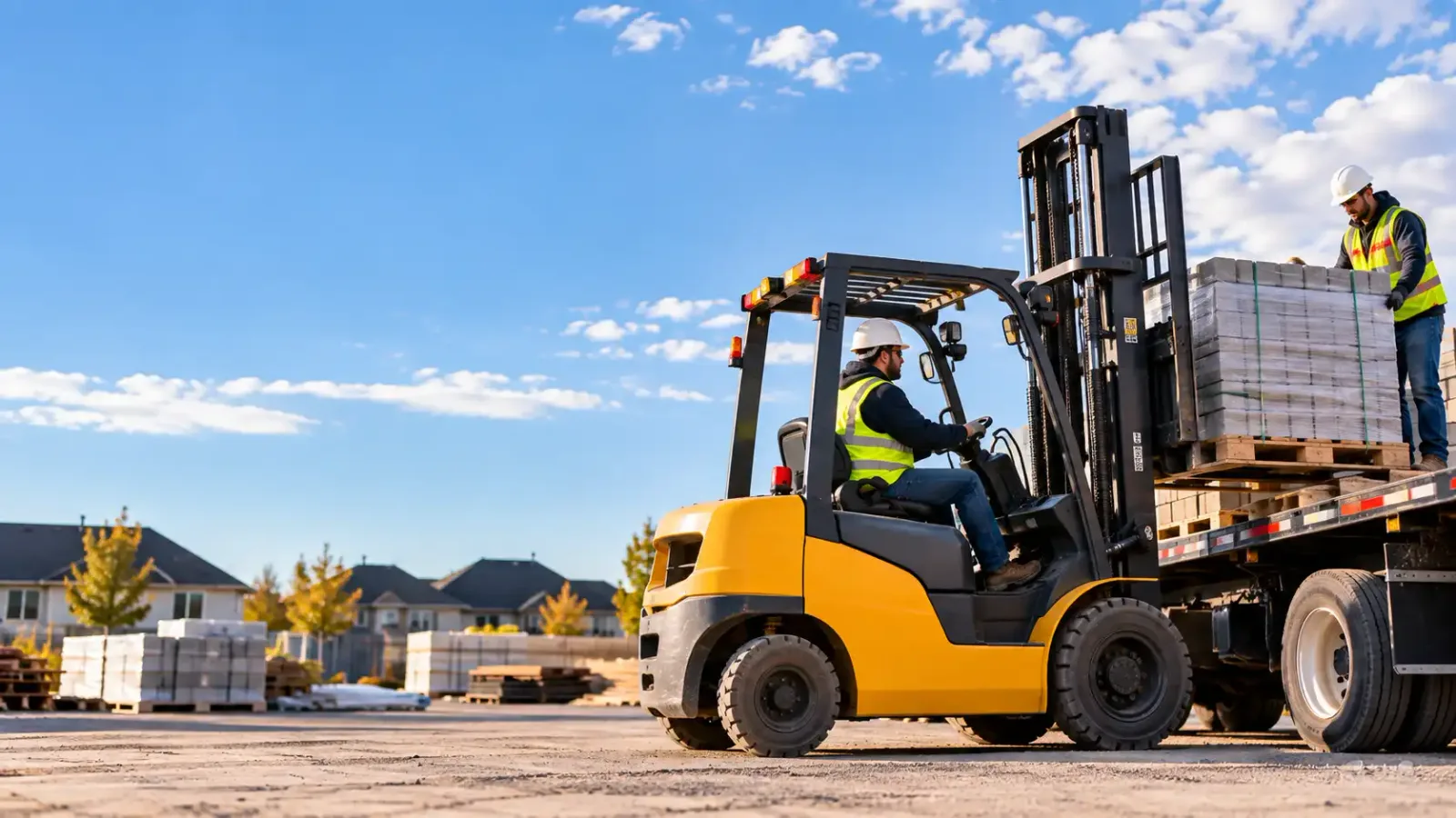 Forklift Rental in La Coste, TX